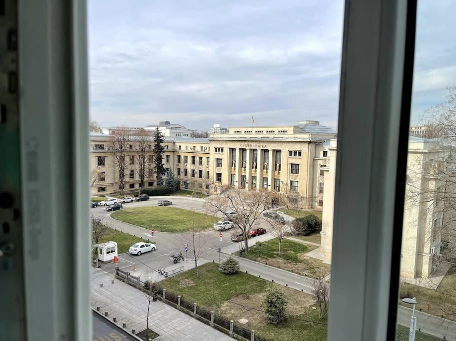 Studio Facultatea De Drept Bukareszt Zewnętrze zdjęcie