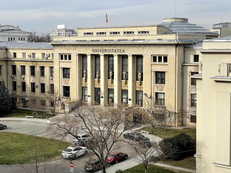 Studio Facultatea De Drept Bukareszt Zewnętrze zdjęcie